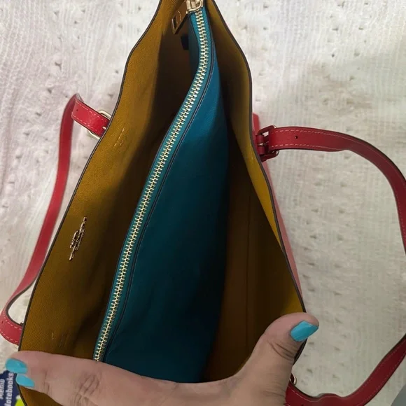 Coach Mollie tote 1671 in Miami Read leather - Picture 7 of 16